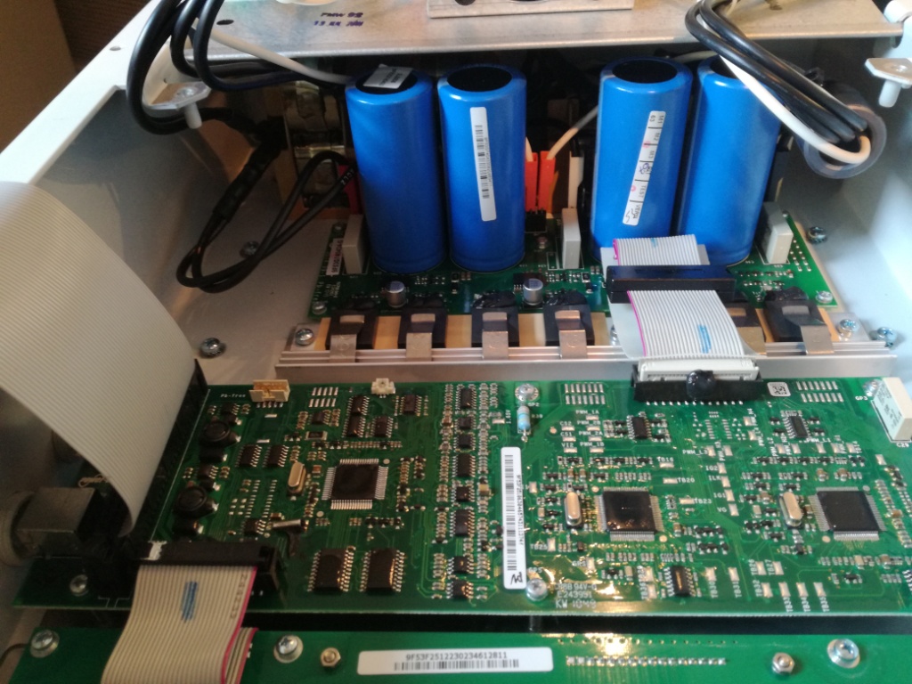 ondulateur Aurora Power One d�mont�